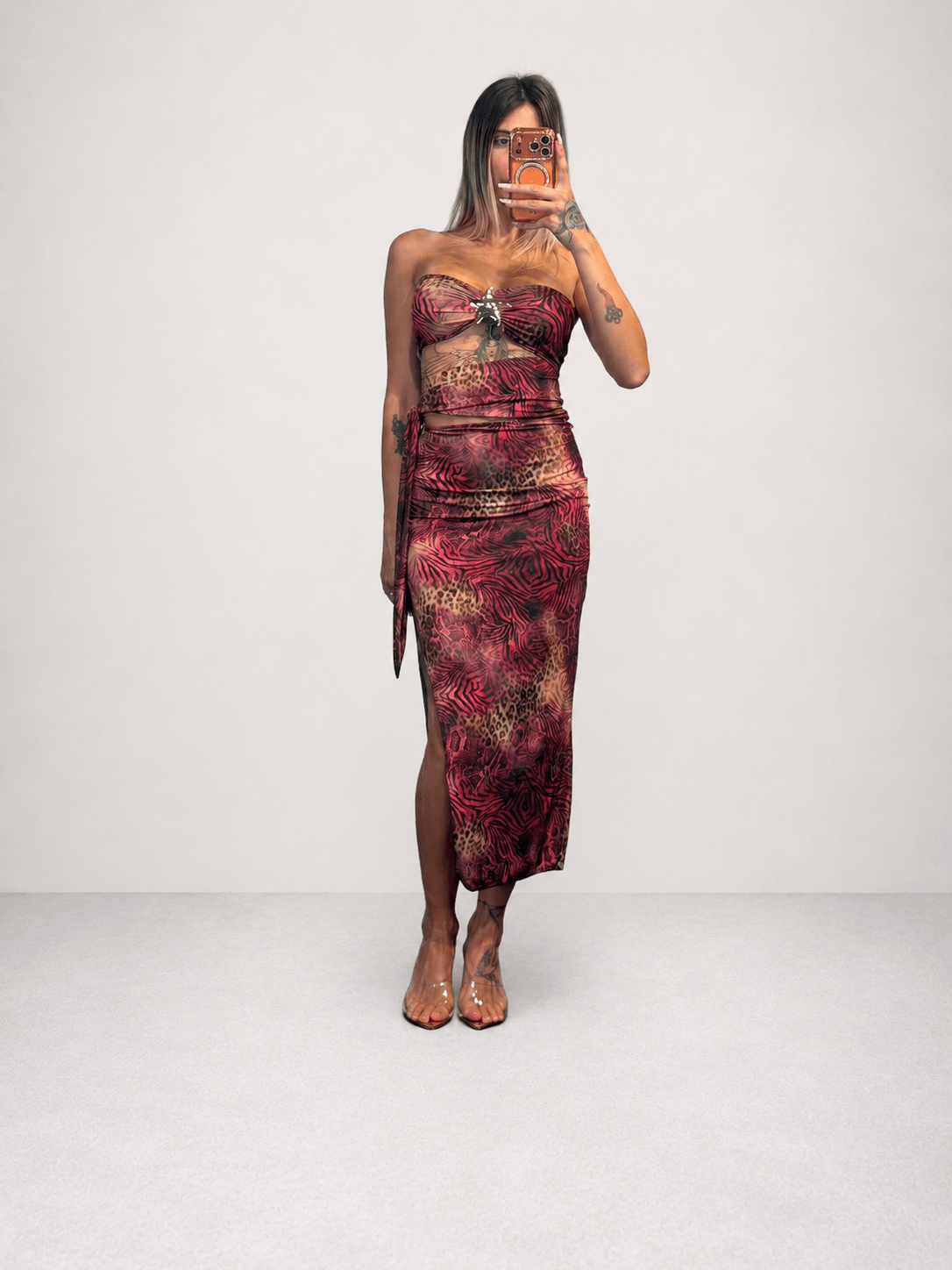 abito mermaid - Dverso Fashion