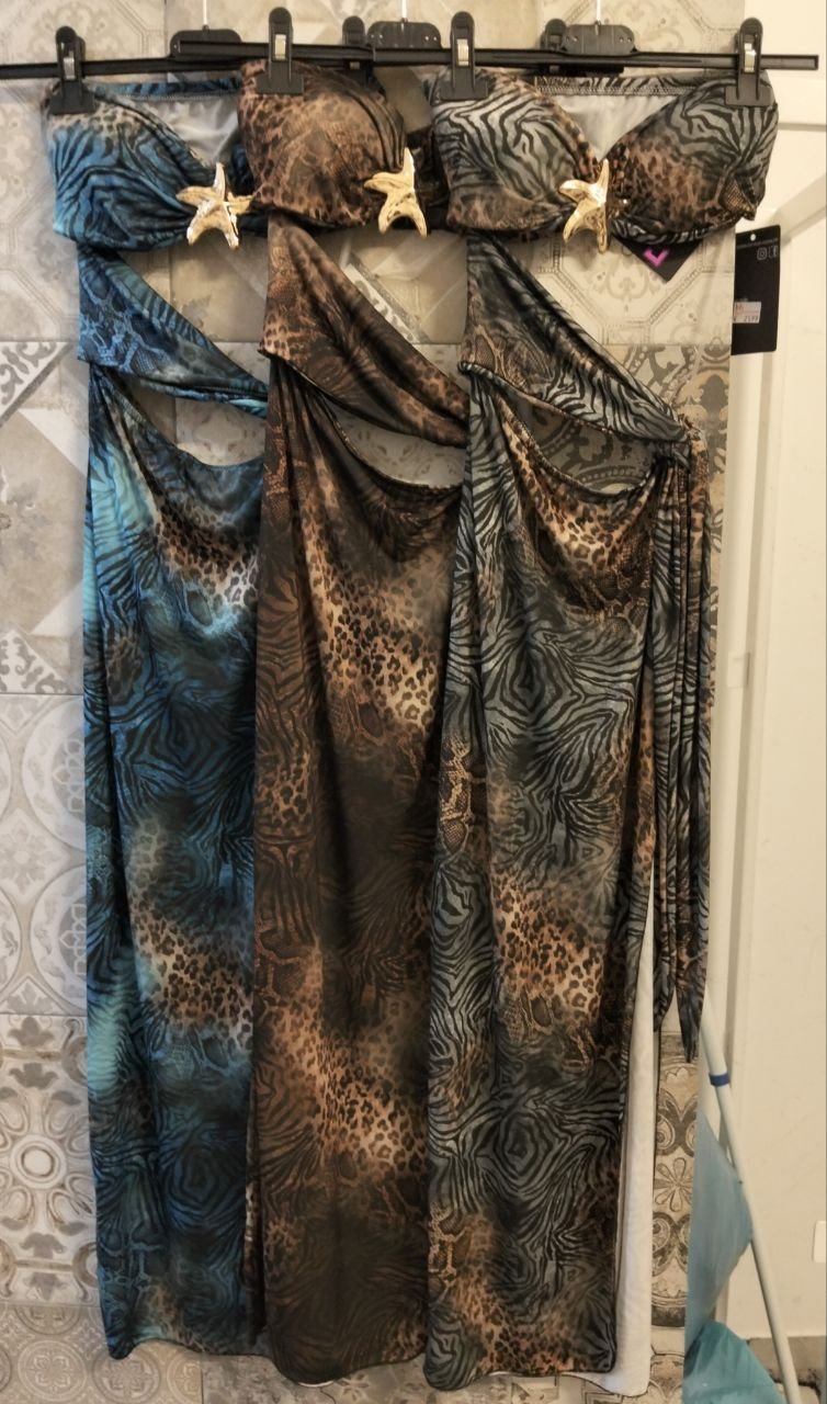 abito mermaid - Dverso Fashion