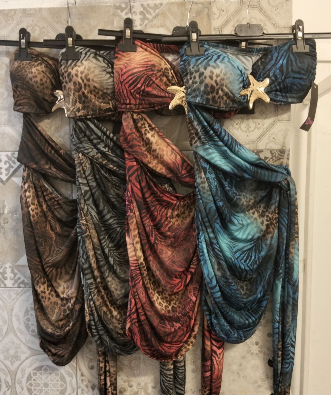 abito mermaid corto - Dverso Fashion