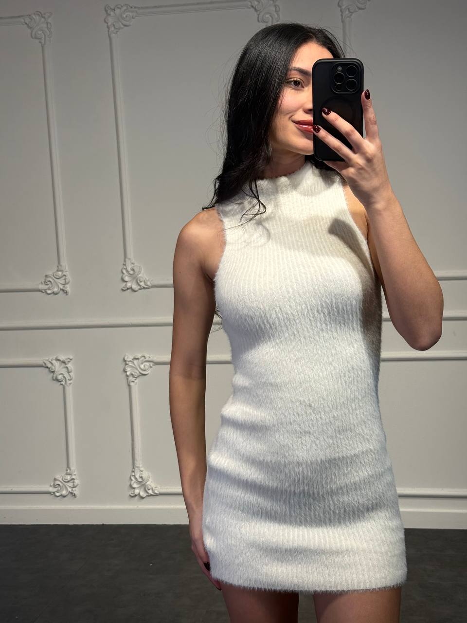 Abito Neve - Dverso Fashion