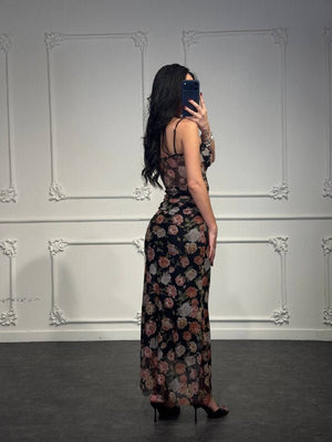 abito orchid - Dverso Fashion
