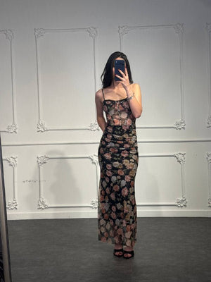 abito orchid - Dverso Fashion