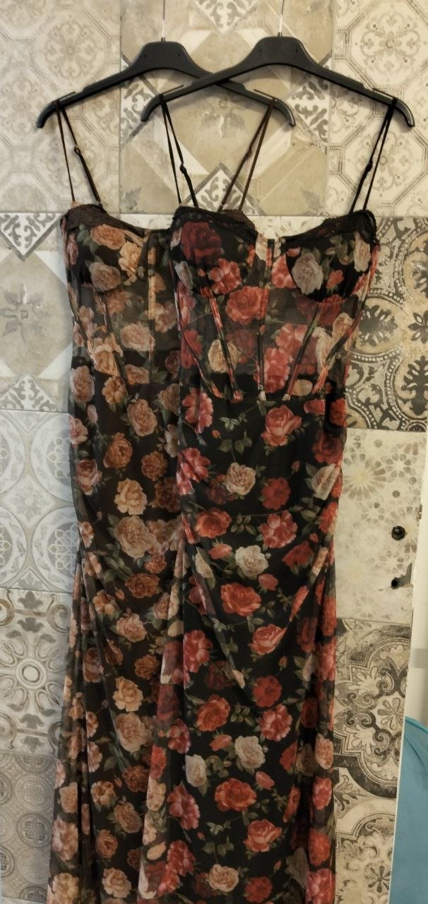 abito orchid - Dverso Fashion
