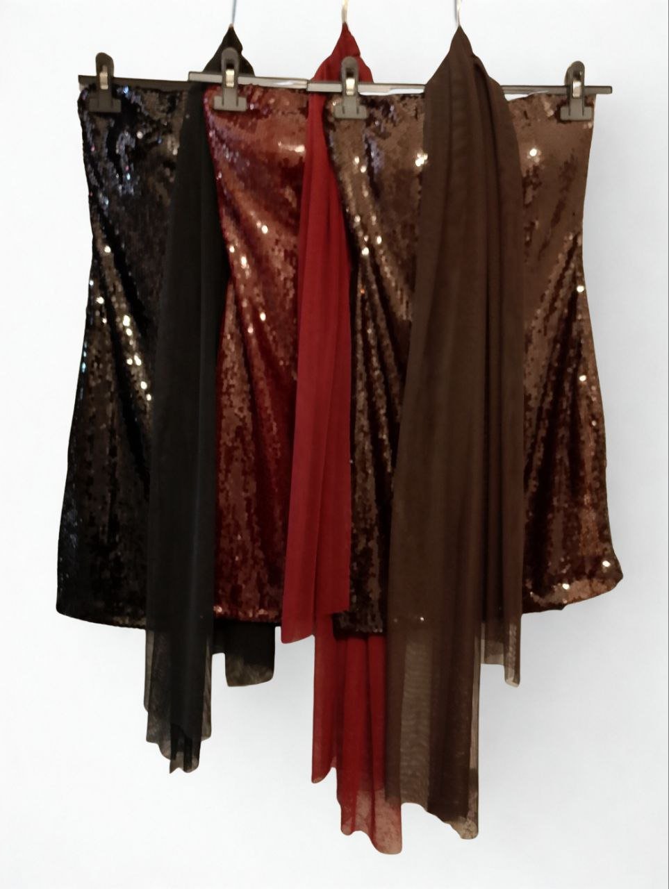 Abito paillettes - Dverso Fashion