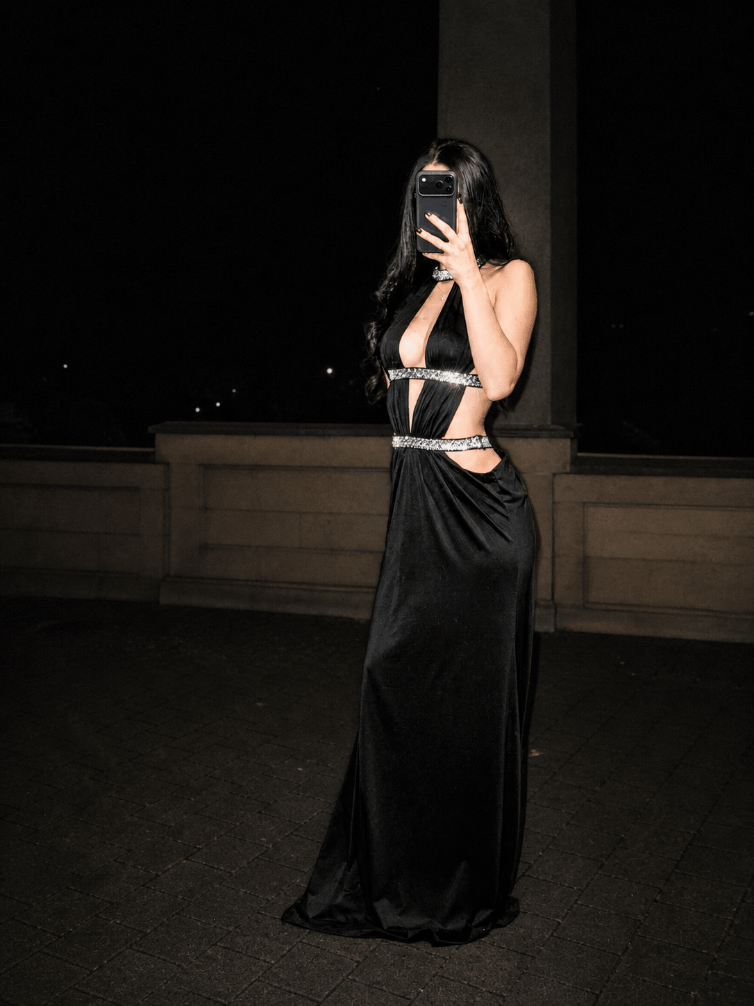 abito priscilla - Dverso Fashion