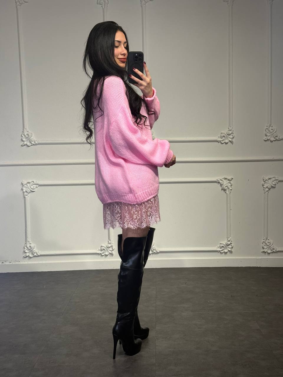 Abito Pull - Dverso Fashion