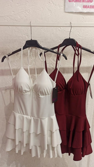 abito sainth - Dverso Fashion