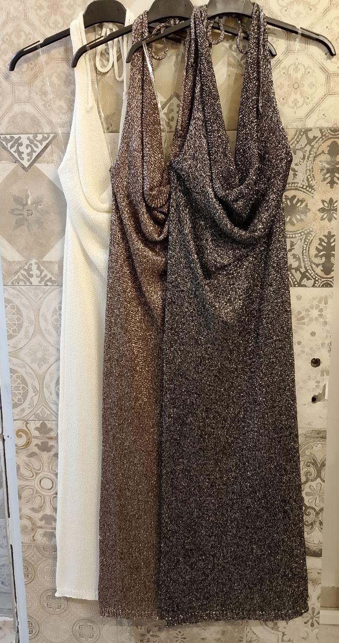 abito shimmer - Dverso Fashion