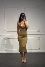 abito shimmer - Dverso Fashion