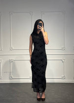 abito singapore lungo - Dverso Fashion