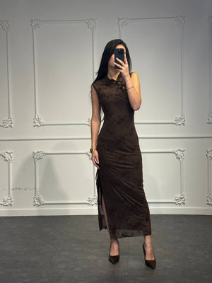 abito singapore lungo - Dverso Fashion