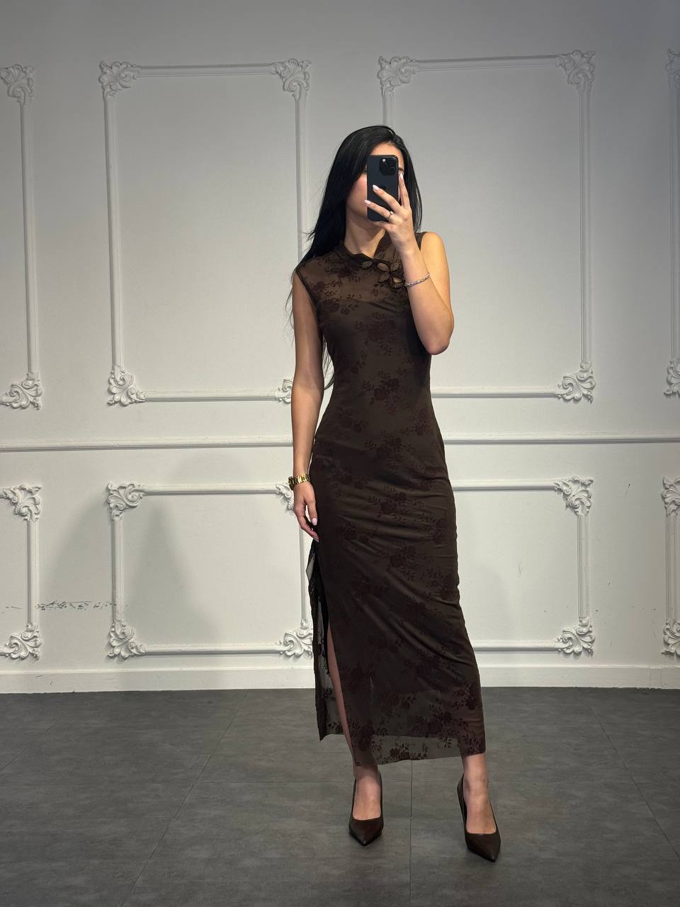 abito singapore lungo - Dverso Fashion