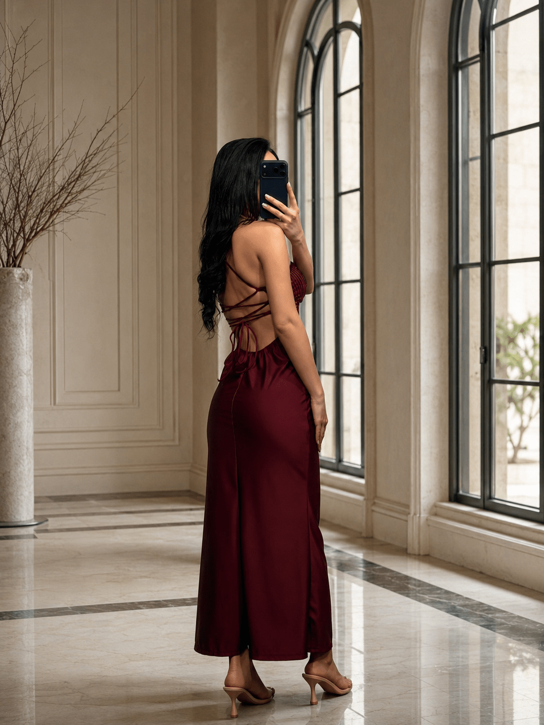 abito solea - Dverso Fashion