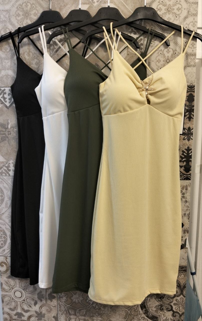 abito stellina - Dverso Fashion