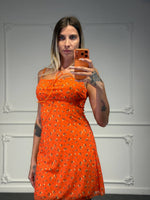 abito sun flower corto - Dverso Fashion