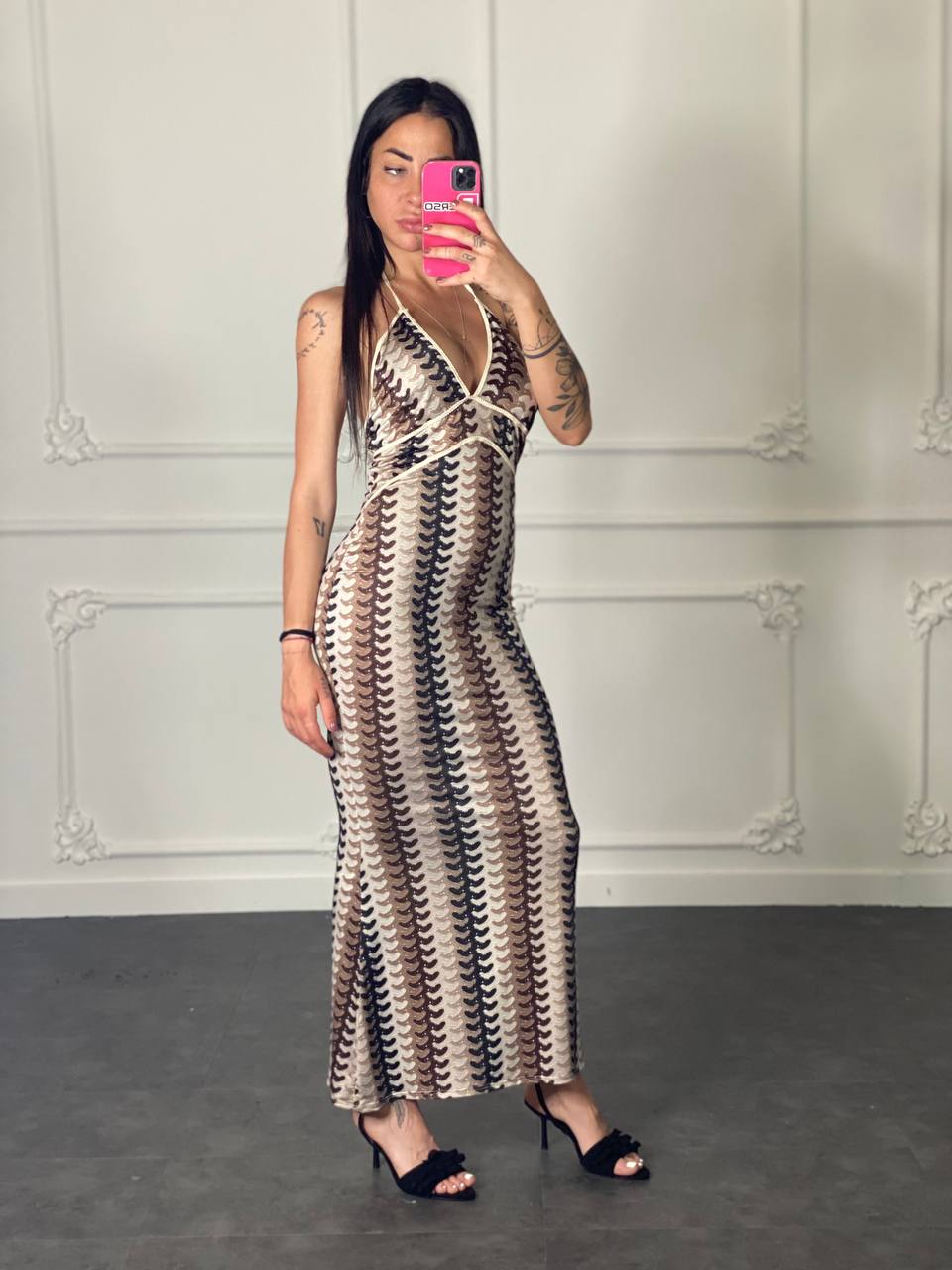 Abito Tyserra - Dverso Fashion