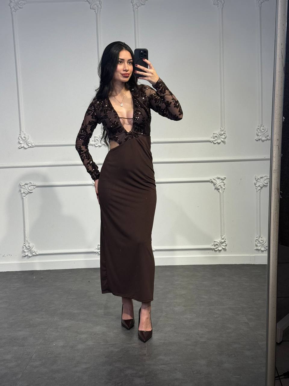 ABITO VALÉRIE - Dverso Fashion