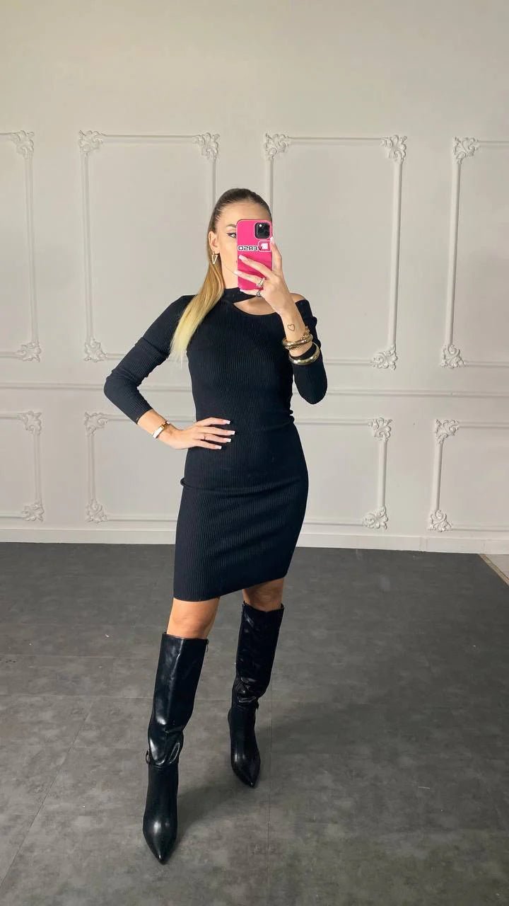 Abito Verdina - Dverso Fashion