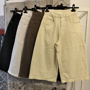 bermuda colorfull - Dverso Fashion