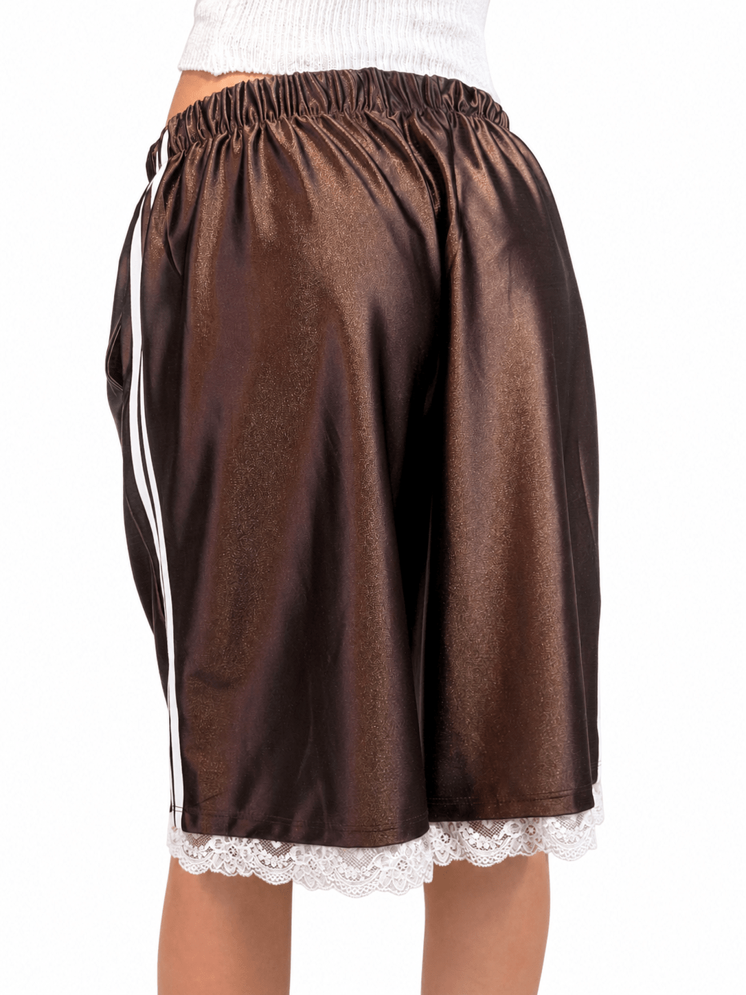 Bermuda con pizzo - Dverso Fashion