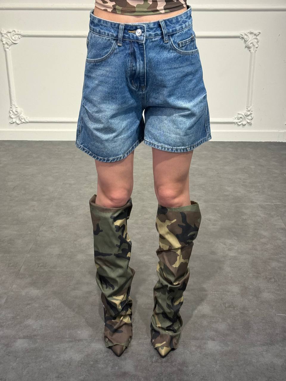 bermuda fail - Dverso Fashion
