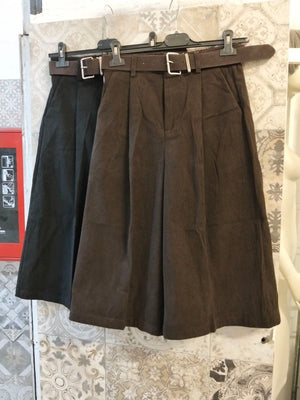 bermuda in microcostine - Dverso Fashion