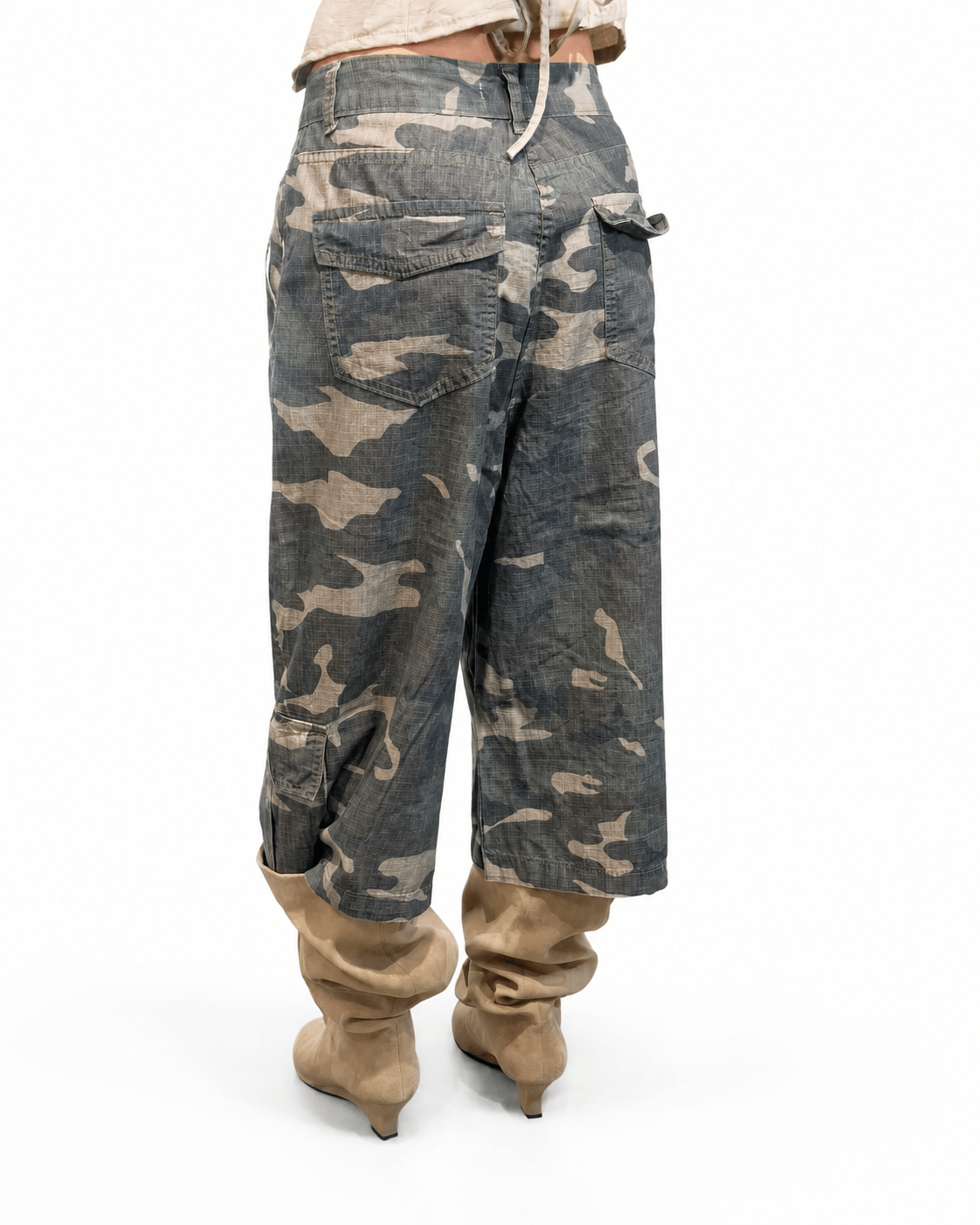 bermuda lungo militare - Dverso Fashion
