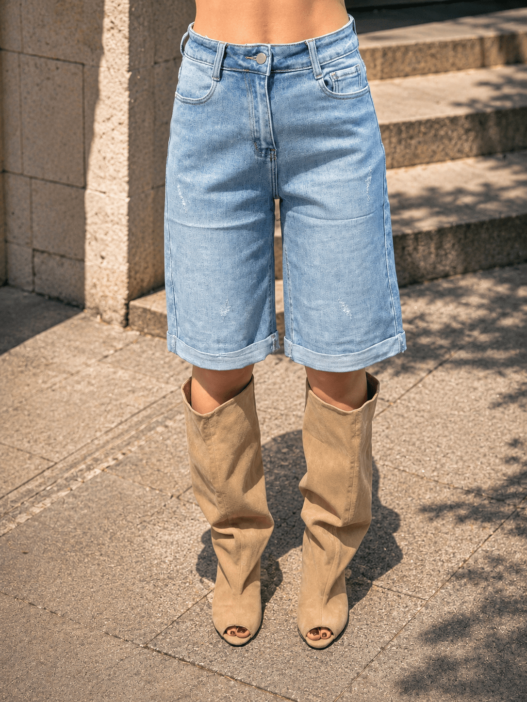 bermuda marine - Dverso Fashion