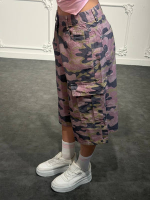 bermuda pinkie - Dverso Fashion