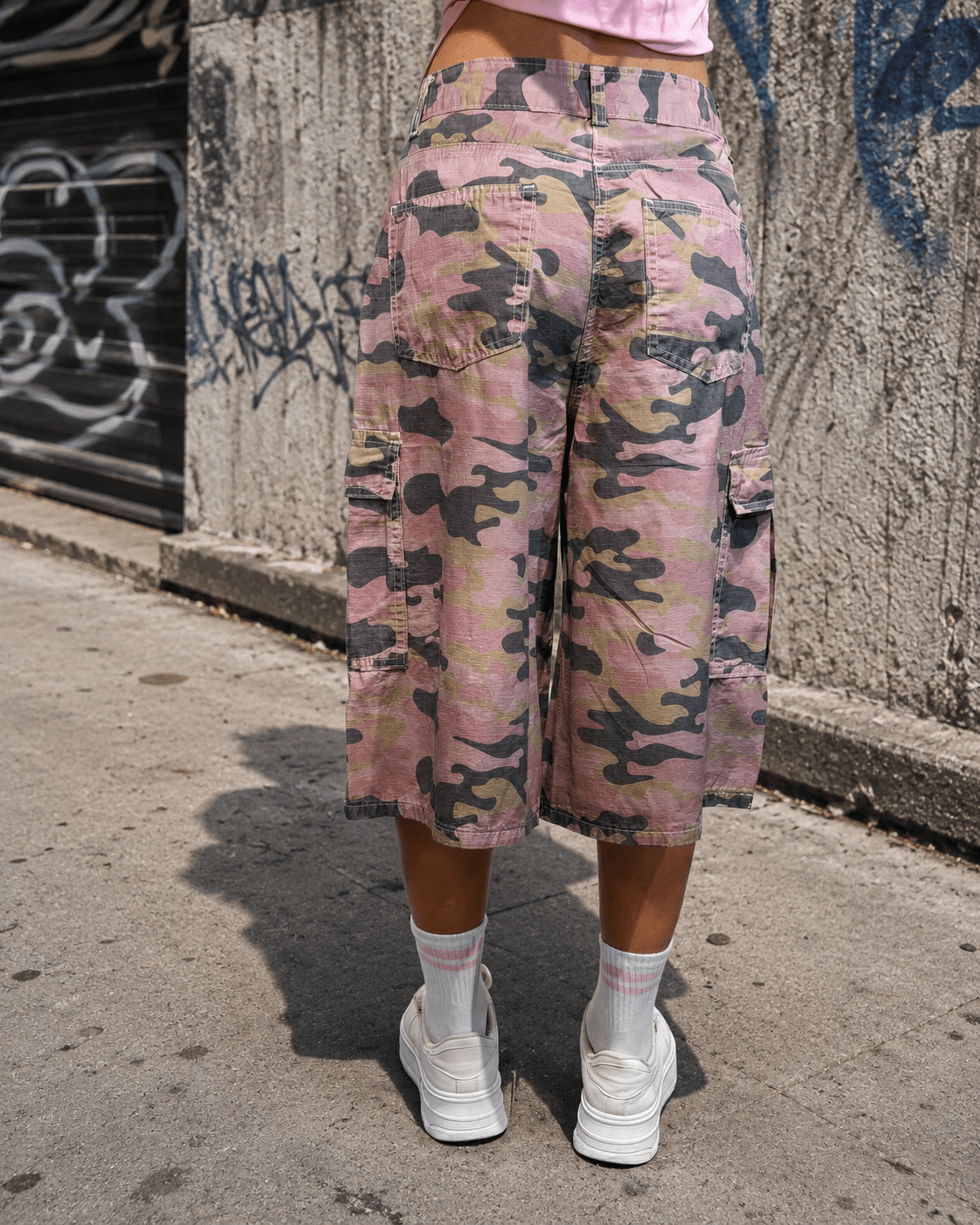 bermuda pinkie - Dverso Fashion