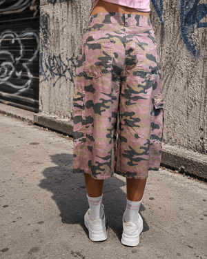 bermuda pinkie - Dverso Fashion