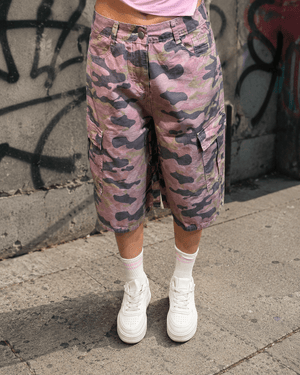 bermuda pinkie - Dverso Fashion