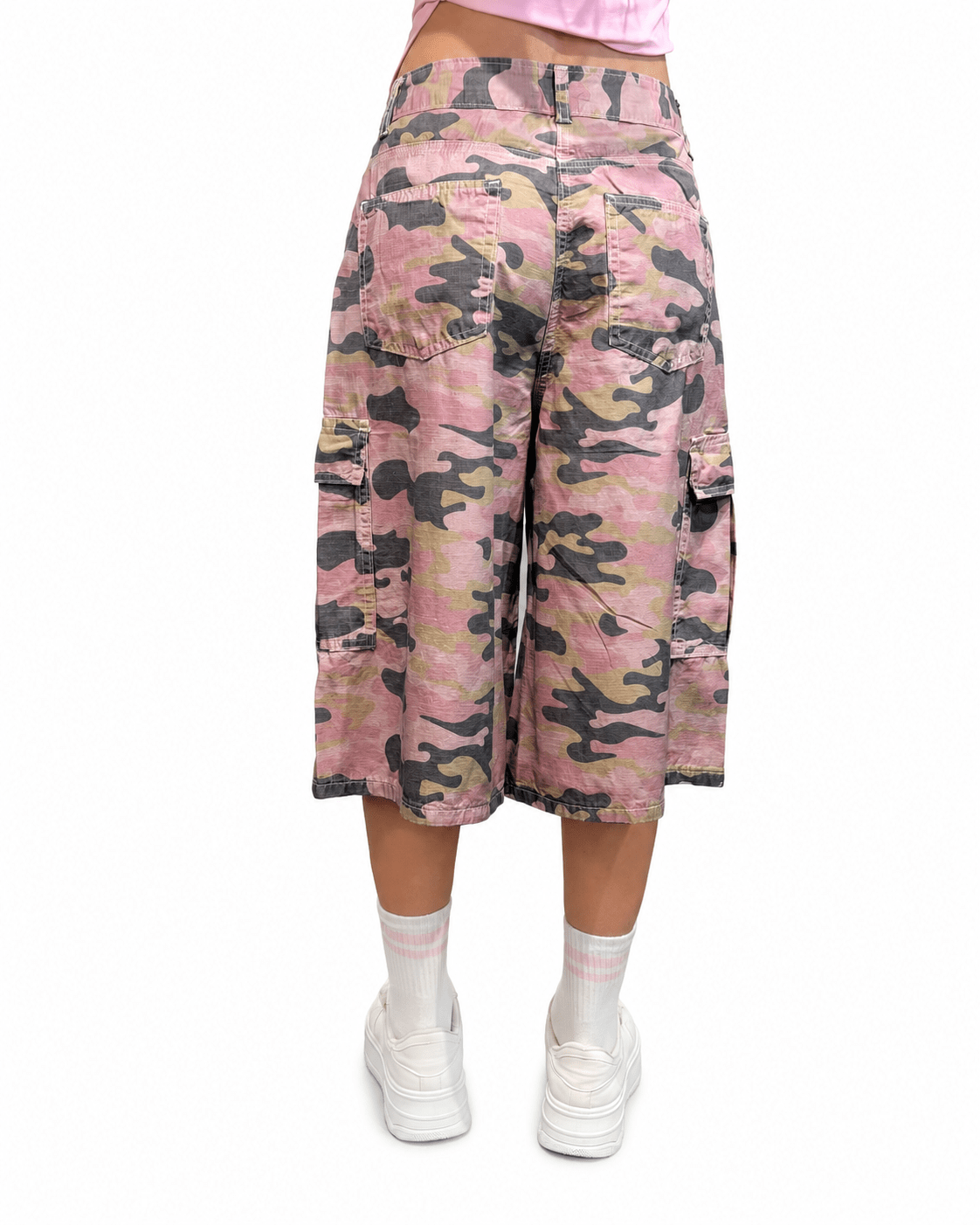 bermuda pinkie - Dverso Fashion