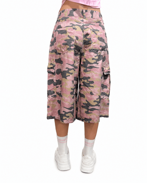 bermuda pinkie - Dverso Fashion