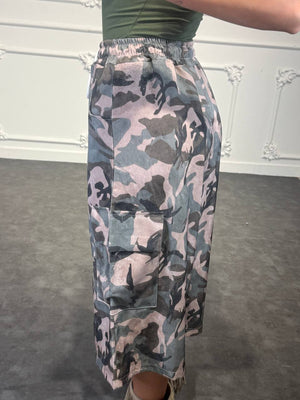 bermuda tuta militare - Dverso Fashion