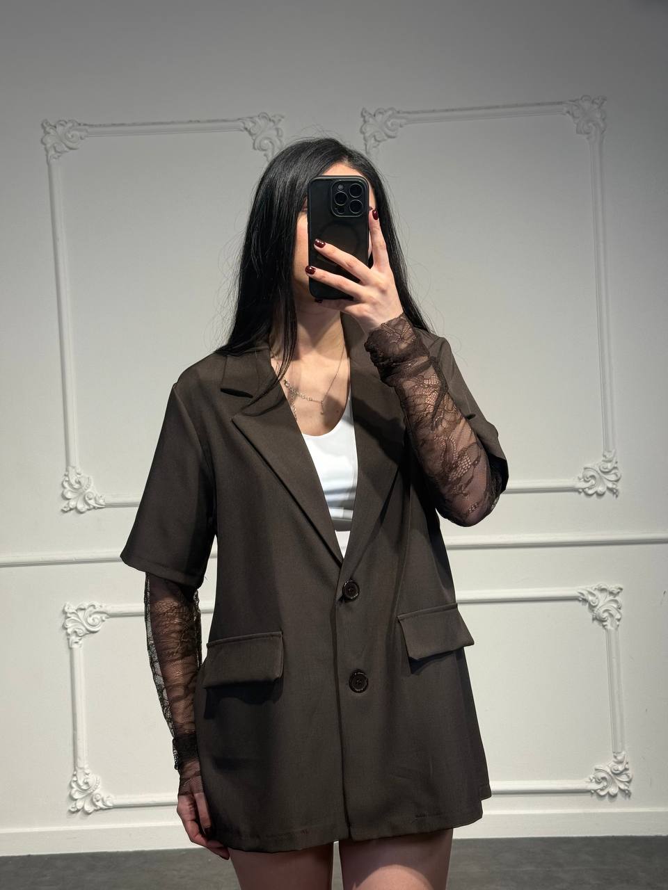 blazer annarosa - Dverso Fashion