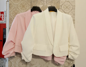 BLAZER CROP - Dverso Fashion