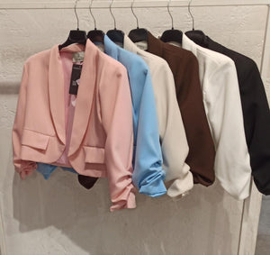 BLAZER CROP - Dverso Fashion