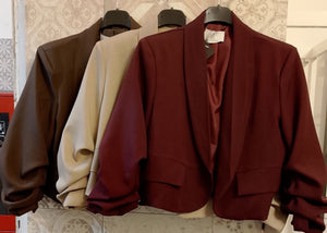 BLAZER CROP - Dverso Fashion