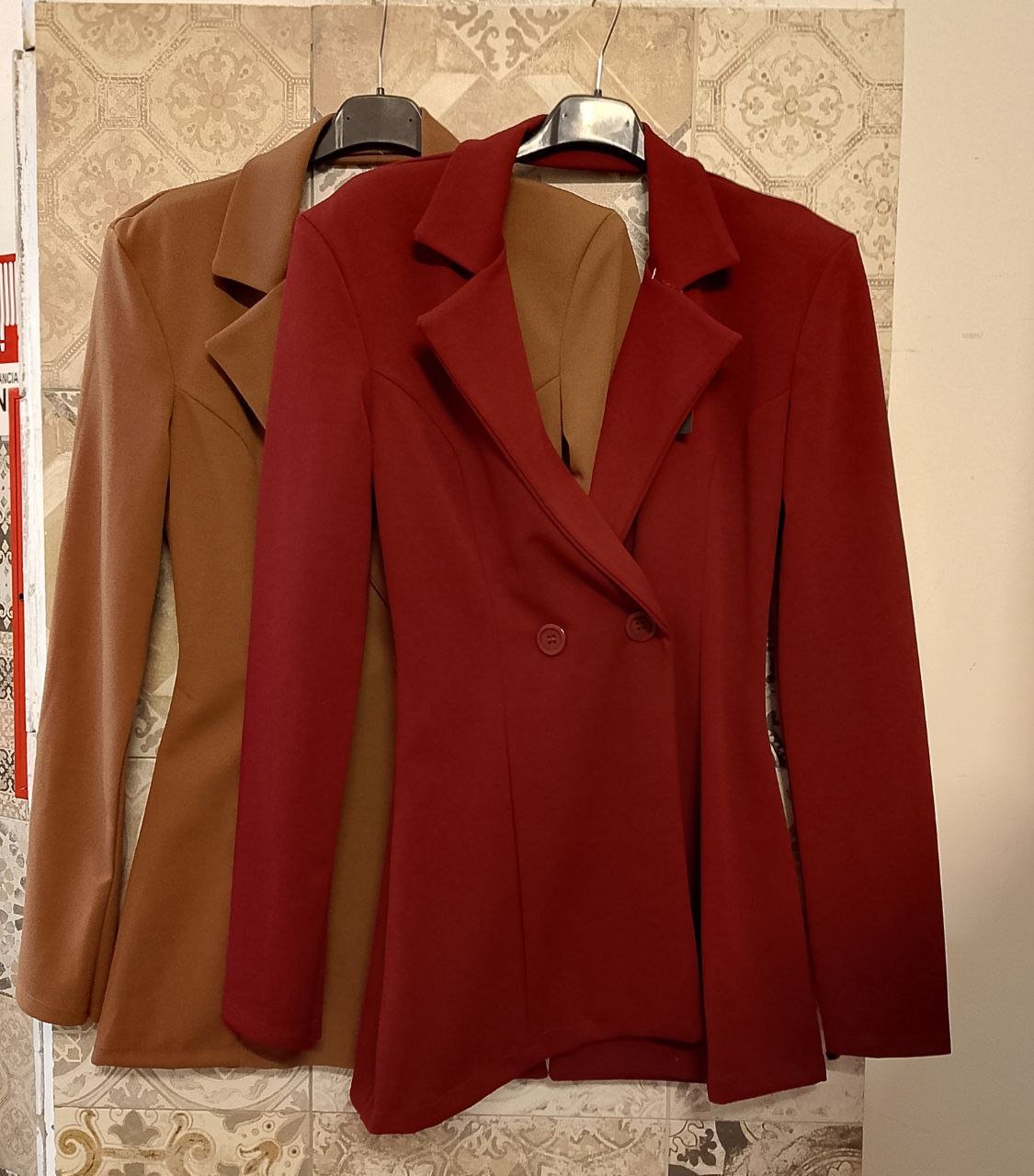 Blazer Dress - Dverso Fashion