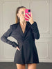Blazer Dress - Dverso Fashion