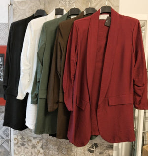 blazer leggero - Dverso Fashion
