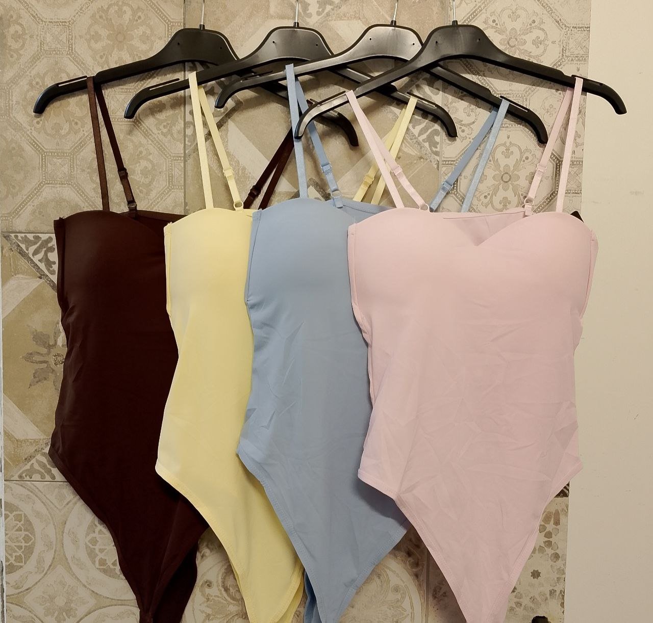 BODY A CUORE CON COPPE - Dverso Fashion