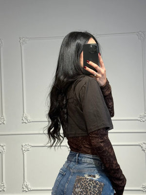 body allison con pizzo - Dverso Fashion