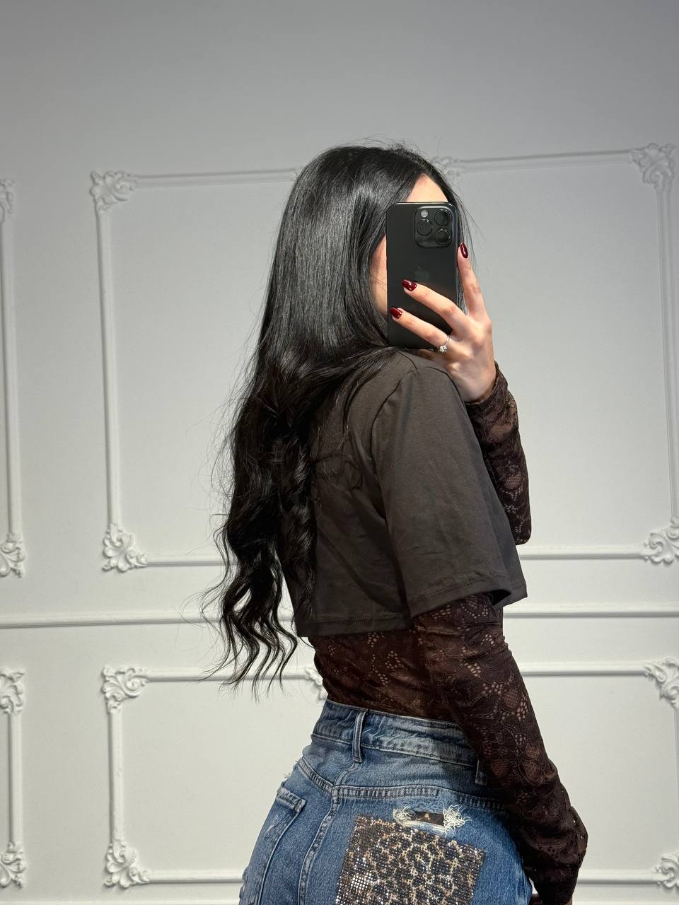 body allison con pizzo - Dverso Fashion