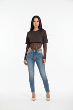 body allison con pizzo - Dverso Fashion
