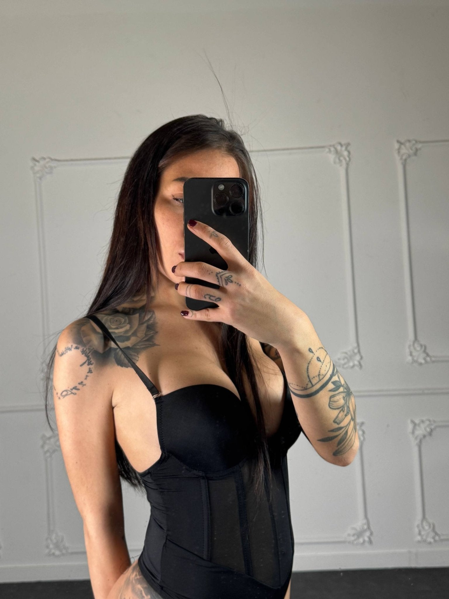 BODY CON COPPE - Dverso Fashion