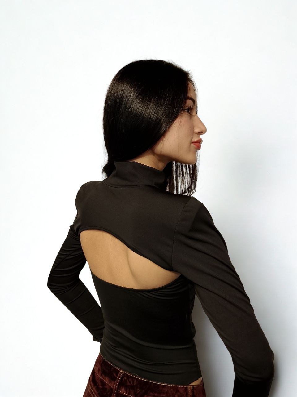 Body con coprispalle - Dverso Fashion