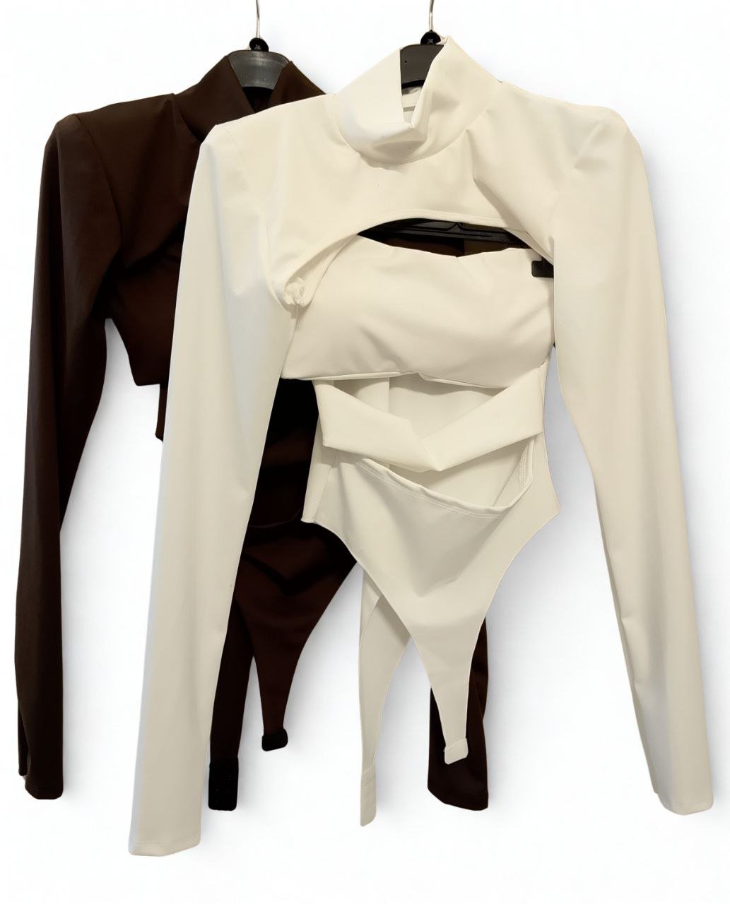 Body con coprispalle - Dverso Fashion