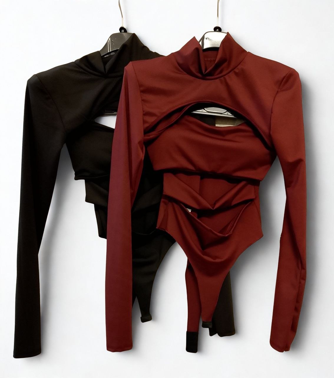 Body con coprispalle - Dverso Fashion